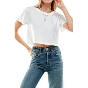 Ladies Crop Top – Solid