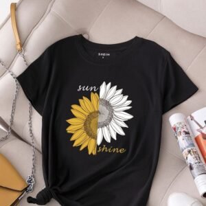 Ladies Printed T-Shirt