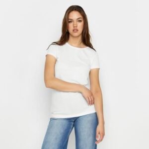 Ladies Long Tee – Plain