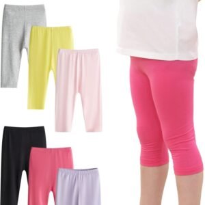 Kids Leggings – Cotton