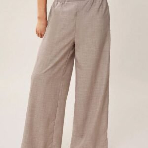 Ladies Straight Pants